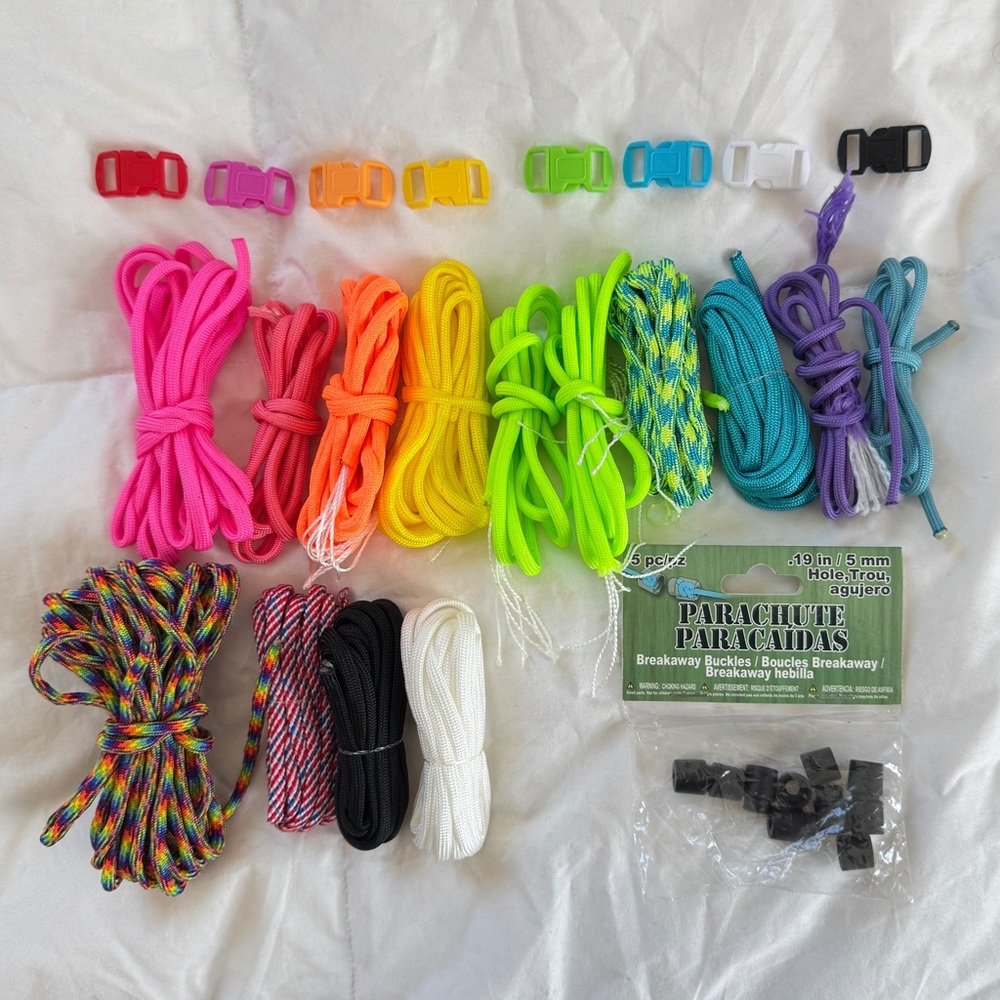Paracord Bracelet Making Supplies